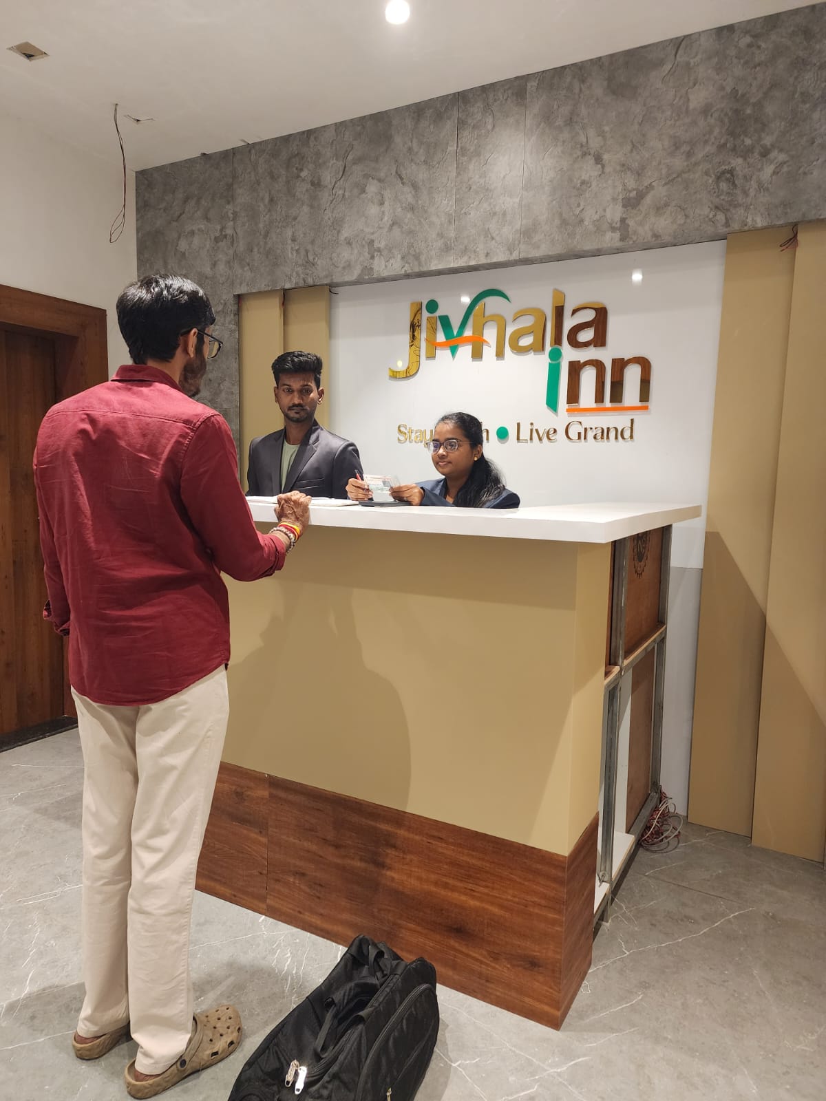 Jivhala Inn Reception